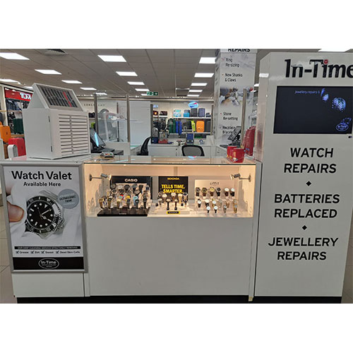 In-Time - Watch Repairs